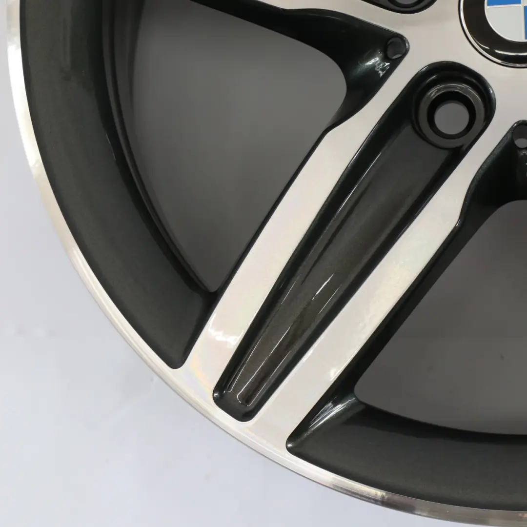 Orbitgrey Alloy Wheel Rim 17" 7,5J ET:54 Star Spoke 379 BMW F45 F46 - SKU 6855091 - Part number 6855091