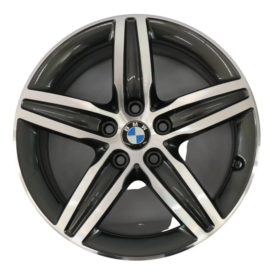 Orbitgrey Alloy Wheel Rim 17" 7,5J ET:54 Star Spoke 379 BMW F45 F46 - SKU 6855091 - Part number 6855091