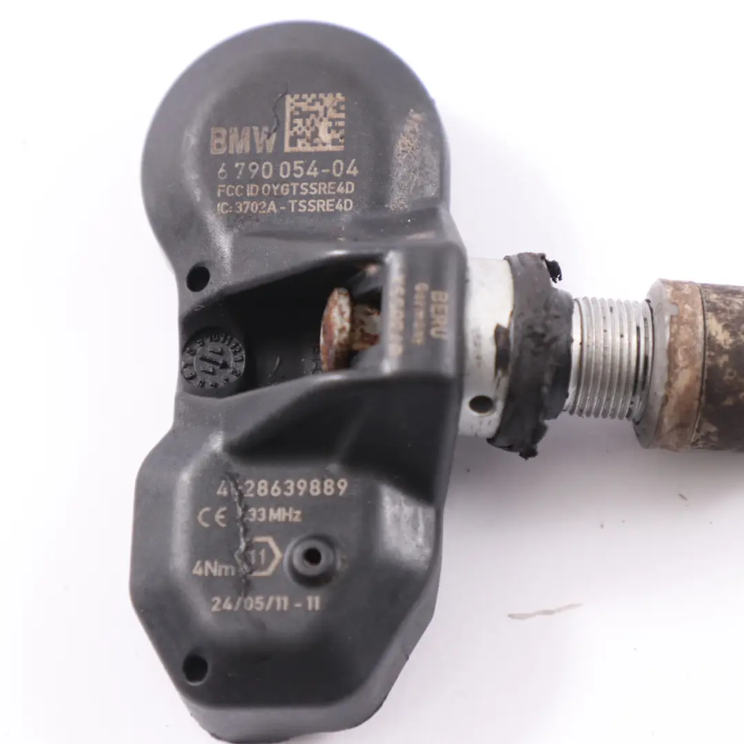  Genuine BMW Tyre Pressure Wheel Electronics Module Sensor RDC 433MHZ - SKU 6856227-1 - Part number 6856227