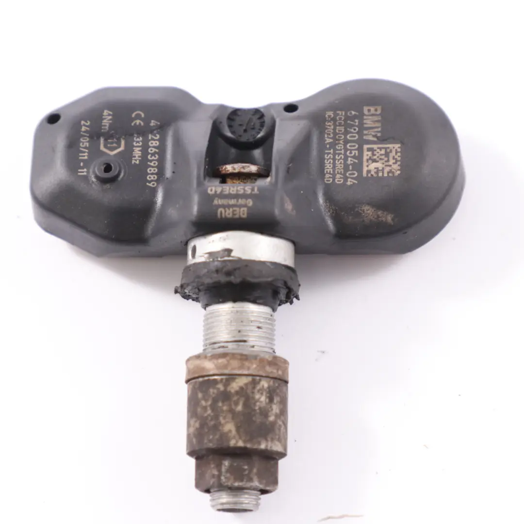 Genuine BMW Tyre Pressure Wheel Electronics Module Sensor RDC 433MHZ to with Part number 6856227 Genuine BMW Tyre Pressure Wheel Electronics Module Sensor RDC 433MHZ - SKU 6856227-1 - Part number 6856227