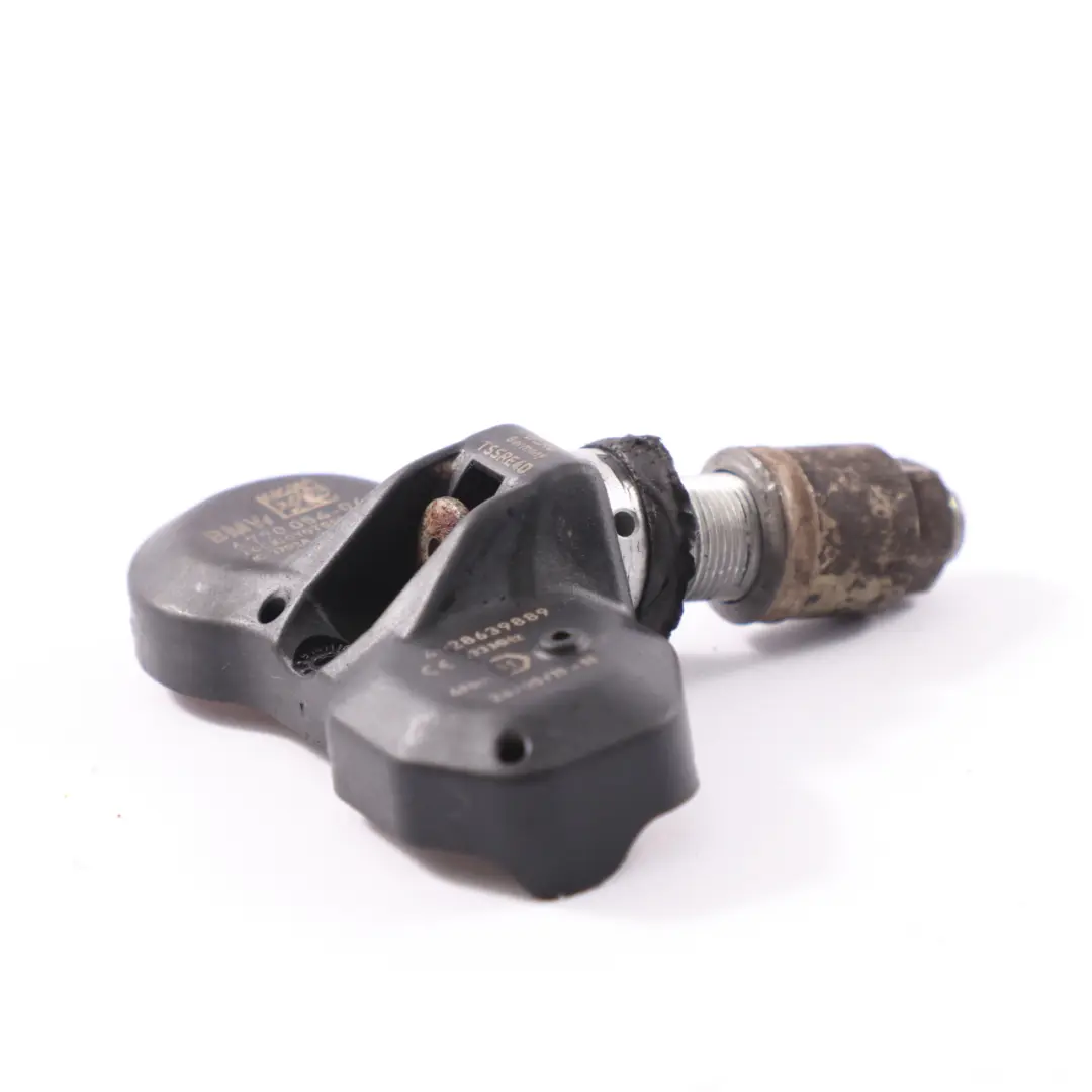 Sensor de presión de neumáticos original BMW RDC 433MHZ para con número de pieza 6856227 Sensor de presión de neumáticos original BMW RDC 433MHZ - SKU 6856227-1 - Número de pieza 6856227