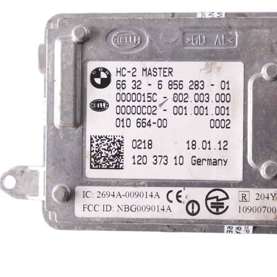 BMW F30 F31 Lane Change Wiring Sensor Module Master Right O/S HC-2 - SKU 6856283 - Part number 6885935