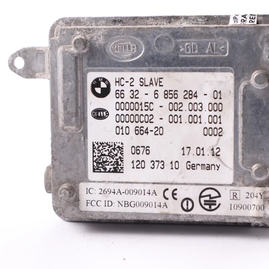 Lane Change Wrning Sensor Module Slave HC-2 Left to BMW F30 F31 F32 F34 with Part number 6885936 BMW F30 F31 F32 F34 Lane Change Wrning Sensor Module Slave HC-2 Left - SKU 6856284 - Part number 6885936