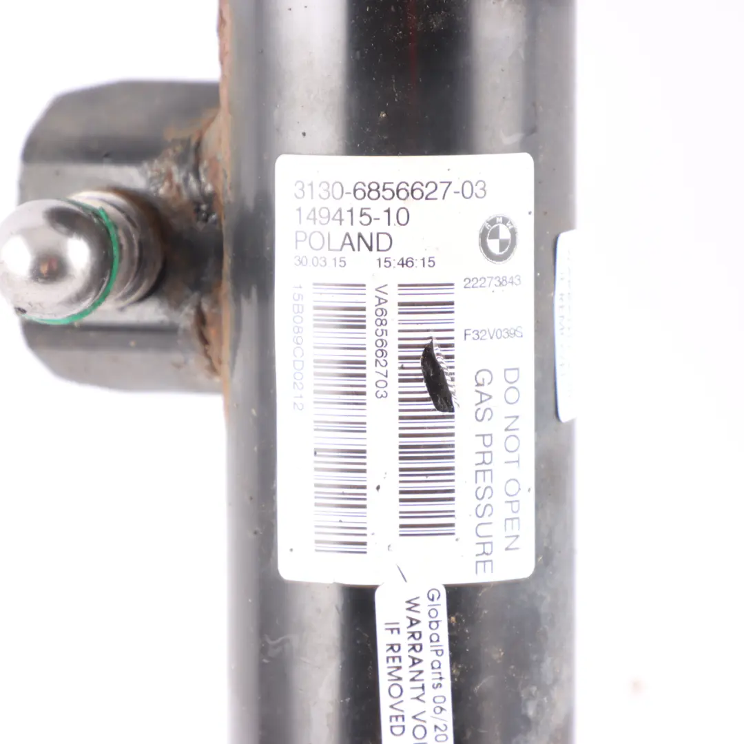 Amortiguador Delantero Muelle Strut Izquierdo Derecho M Sport para BMW F32 con número de pieza 6856627 BMW F32 Amortiguador Delantero Muelle Strut Izquierdo Derecho M Sport - SKU 6856627 - Número de pieza 6856627