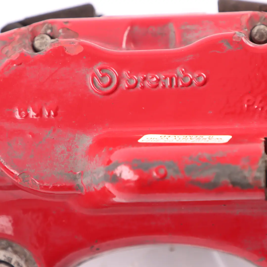 Front Wheel Brembo Brakes Caliper Set to Mini R55 R56 R57 JCW John Cooper Works with Part number 6784589 Mini R55 R56 R57 JCW John Cooper Works Front Wheel Brembo Brakes Caliper Set - SKU 6856651/652-2 - Part number 6784589