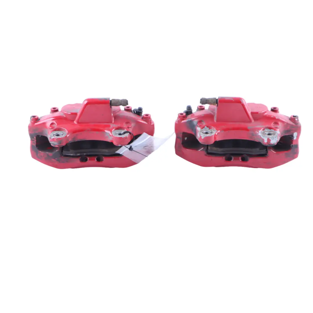 Front Wheel Brembo Brakes Caliper Set to Mini R55 R56 R57 JCW John Cooper Works with Part number 6784589 Mini R55 R56 R57 JCW John Cooper Works Front Wheel Brembo Brakes Caliper Set - SKU 6856651/652-2 - Part number 6784589