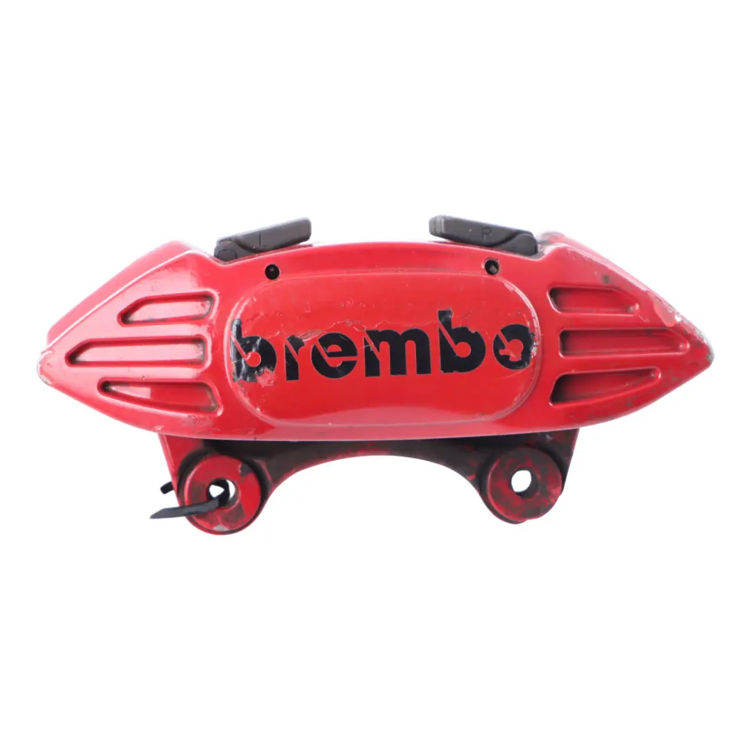 Front Wheel Brembo Brakes Caliper Set to Mini R55 R56 R57 JCW John Cooper Works with Part number 6784589 Mini R55 R56 R57 JCW John Cooper Works Front Wheel Brembo Brakes Caliper Set - SKU 6856651/652-2 - Part number 6784589