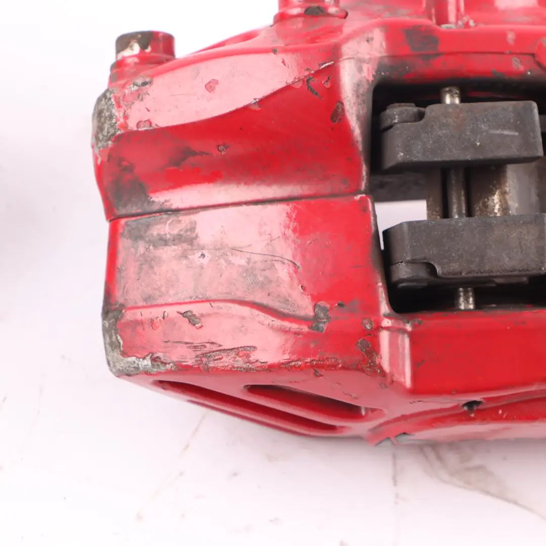 Front Wheel Brembo Brakes Caliper Set to Mini R55 R56 R57 JCW John Cooper Works with Part number 6784589 Mini R55 R56 R57 JCW John Cooper Works Front Wheel Brembo Brakes Caliper Set - SKU 6856651/652-2 - Part number 6784589