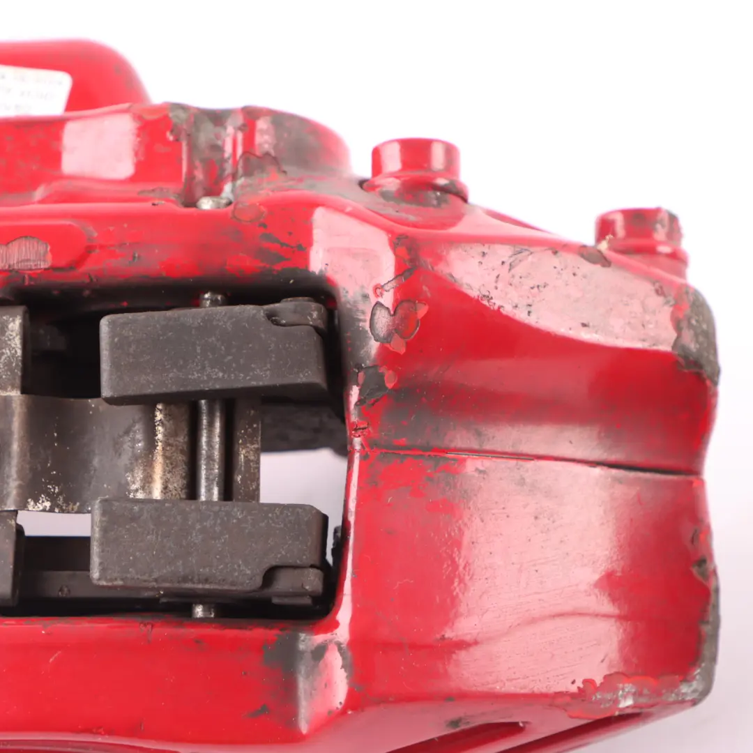 Front Wheel Brembo Brakes Caliper Set to Mini R55 R56 R57 JCW John Cooper Works with Part number 6784589 Mini R55 R56 R57 JCW John Cooper Works Front Wheel Brembo Brakes Caliper Set - SKU 6856651/652-2 - Part number 6784589