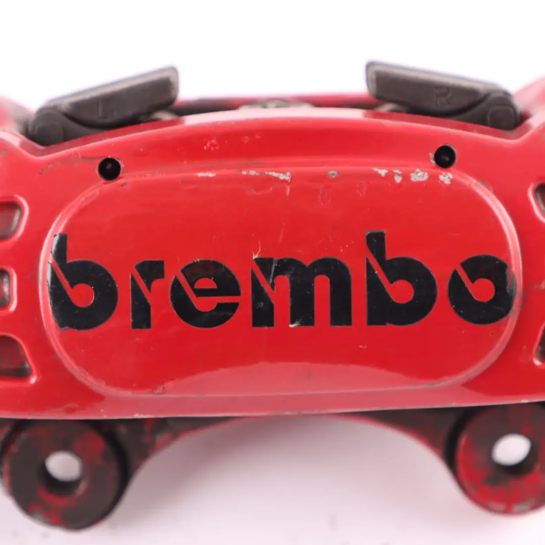 Front Wheel Brembo Brakes Caliper Set to Mini R55 R56 R57 JCW John Cooper Works with Part number 6784589 Mini R55 R56 R57 JCW John Cooper Works Front Wheel Brembo Brakes Caliper Set - SKU 6856651/652-2 - Part number 6784589