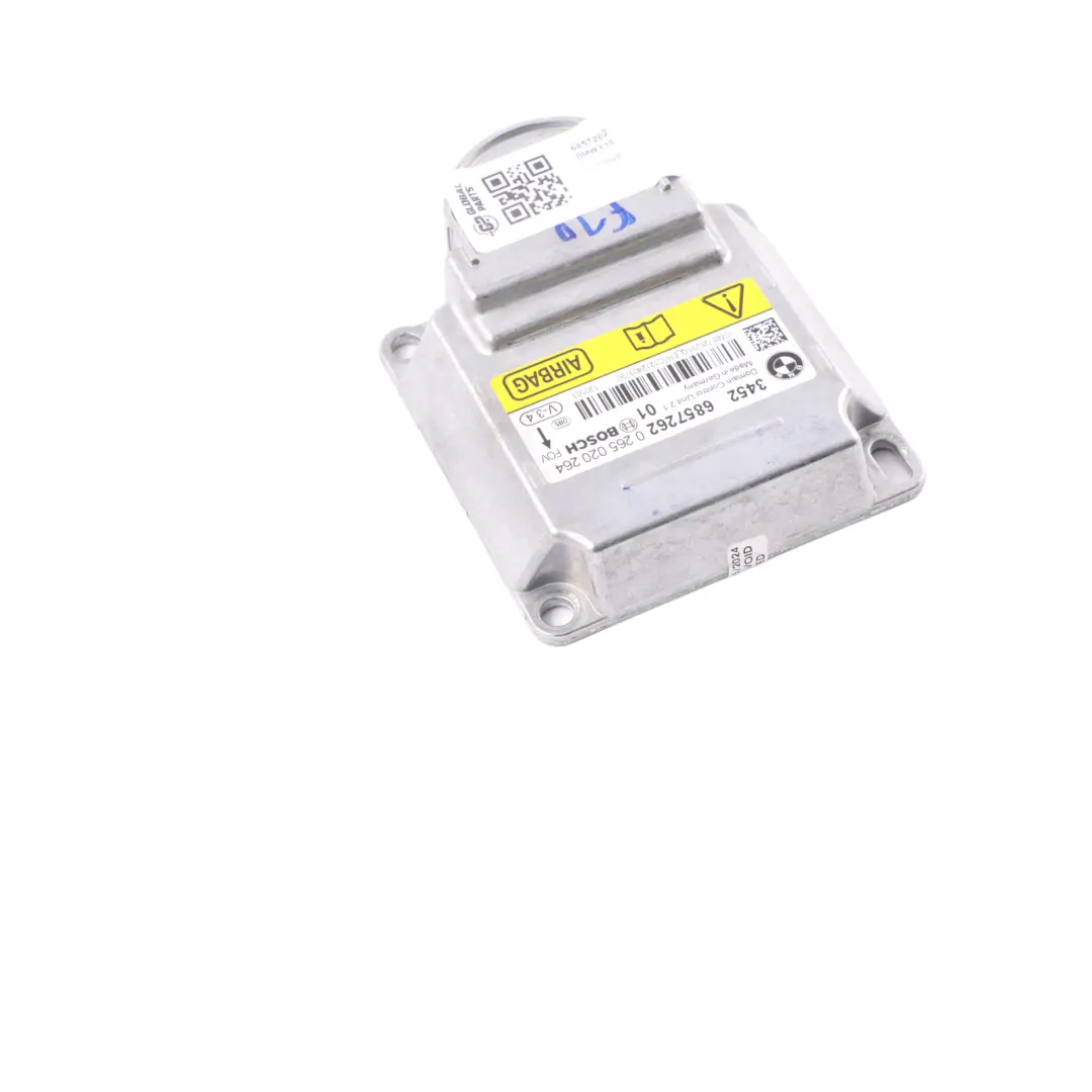  Módulo de Aire BMW F01 F02 LCI F10 F11 F13 ICM Unidad Control ECU Bosch - SKU 6857262 - Número de pieza 6857262