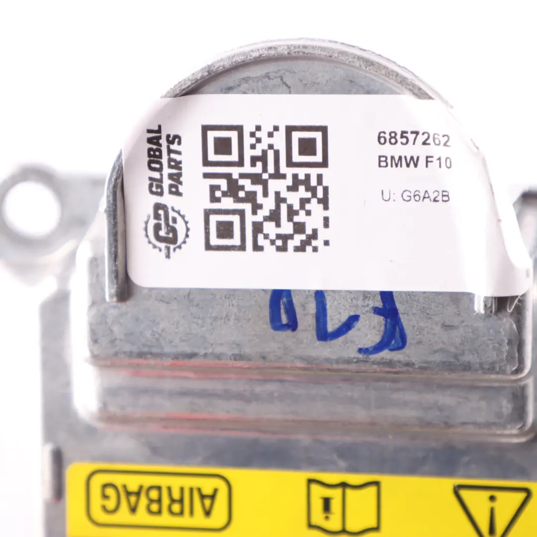 Moduł Sensor Poduszek ICM SRS ECU do BMW F01 F02 LCI F10 F11 F13 o numerze 6857262 BMW F01 F02 LCI F10 F11 F13 Moduł Sensor Poduszek ICM SRS ECU - SKU 6857262 - Numer Części 6857262