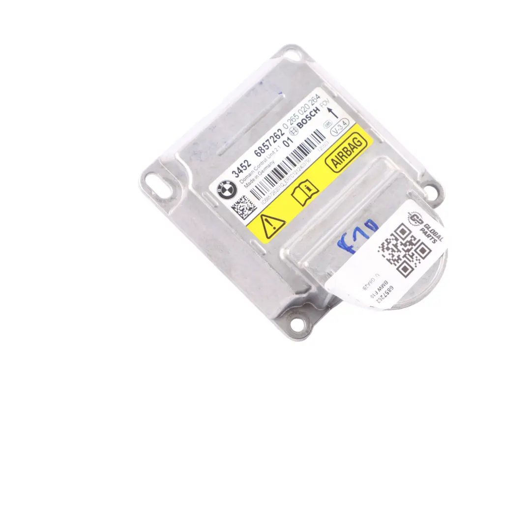 Air Module BMW F01 F02 LCI F10 F11 F13 ICM SRS Control Unit ECU Bosch - SKU 6857262 - Part number 6857262
