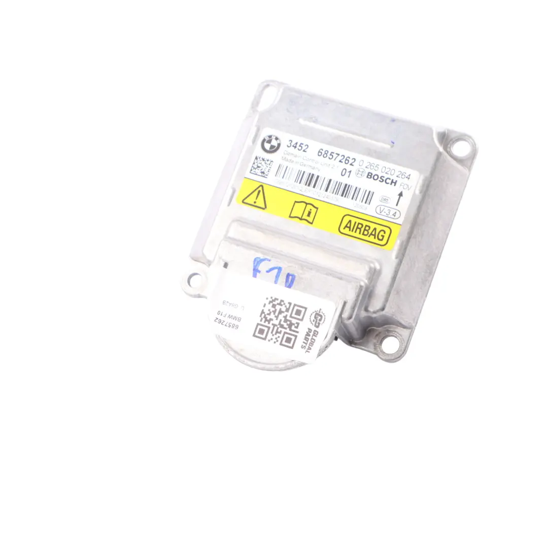 Air Module BMW F01 F02 LCI F10 F11 F13 ICM SRS Control Unit ECU Bosch - SKU 6857262 - Part number 6857262