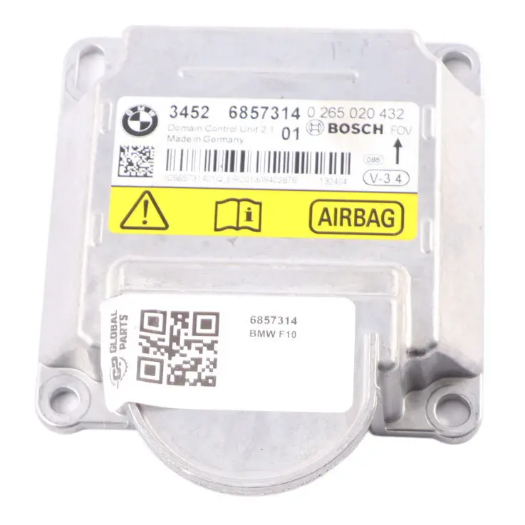 Modulo Di Crash BMW F01 F02 LCI F10 F11 F13 ICM Unità Di Controllo ECU per con numero di parte 6857314 Modulo Di Crash BMW F01 F02 LCI F10 F11 F13 ICM Unità Di Controllo ECU - SKU 6857314 - Numero di parte 6857314