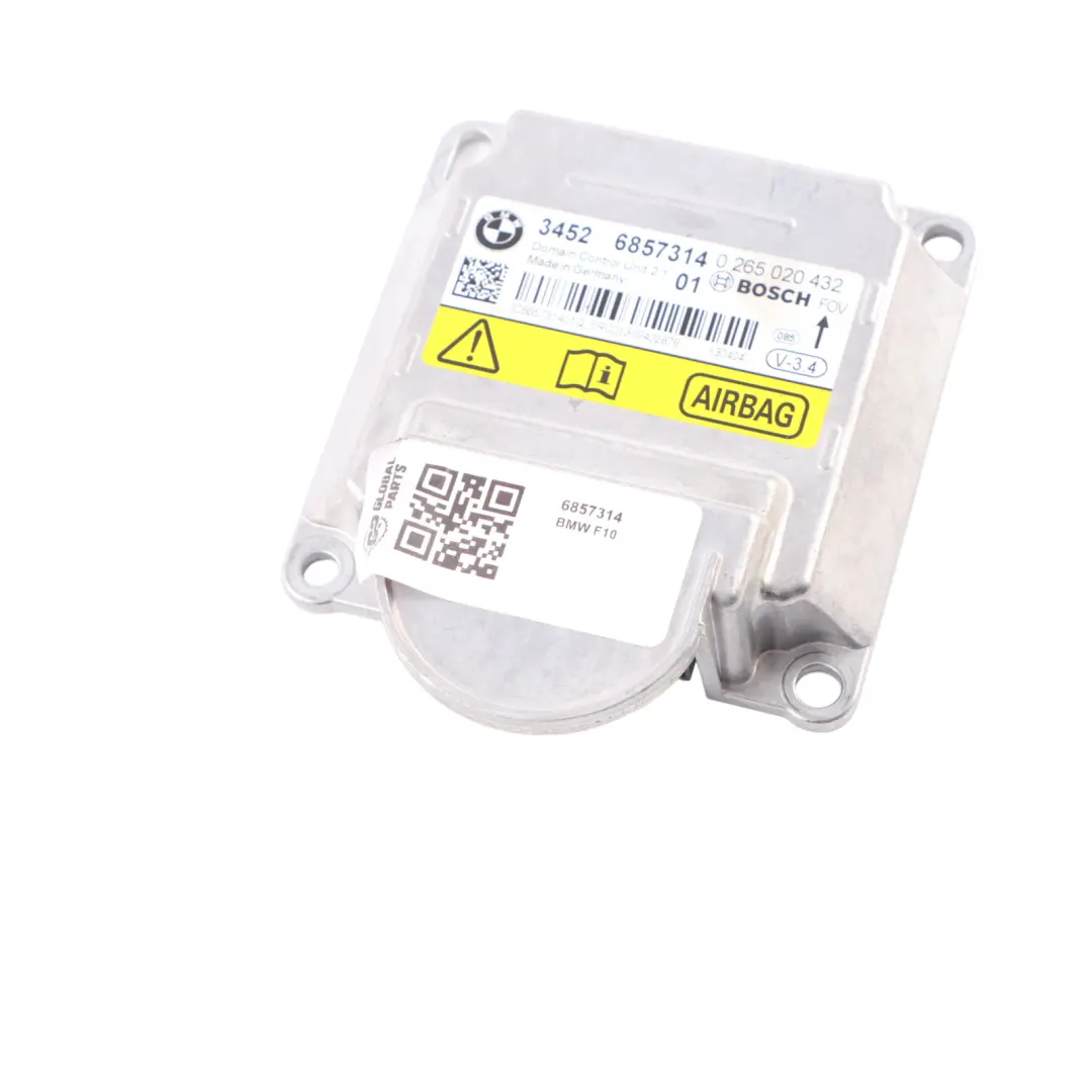BMW F01 F02 LCI F10 F11 F13 ICM Sensor Sterownik Poduszek Powietrznych - SKU 6857314 - Numer Części 6857314