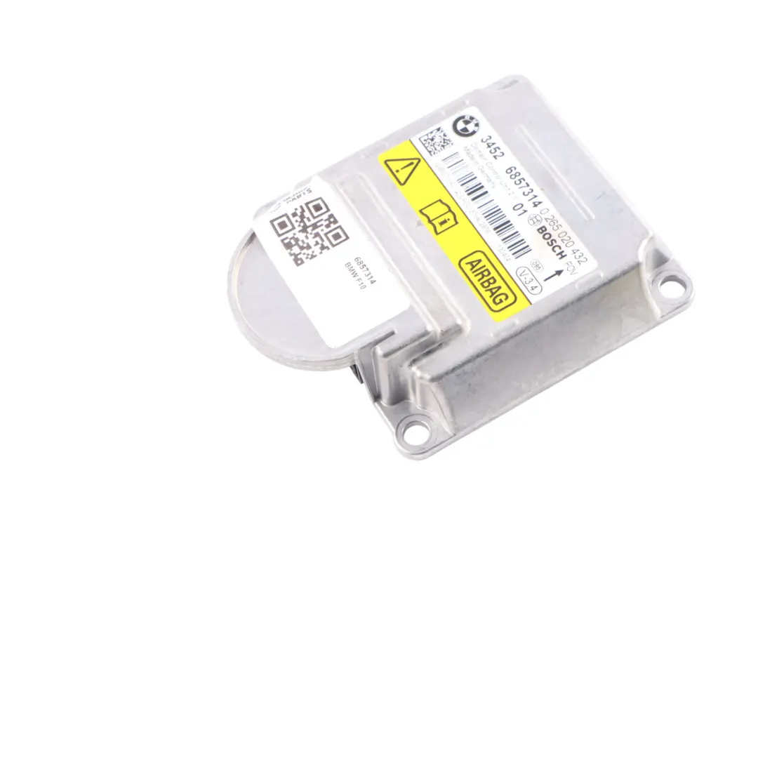 BMW F01 F02 LCI F10 F11 F13 ICM Sensor Sterownik Poduszek Powietrznych - SKU 6857314 - Numer Części 6857314