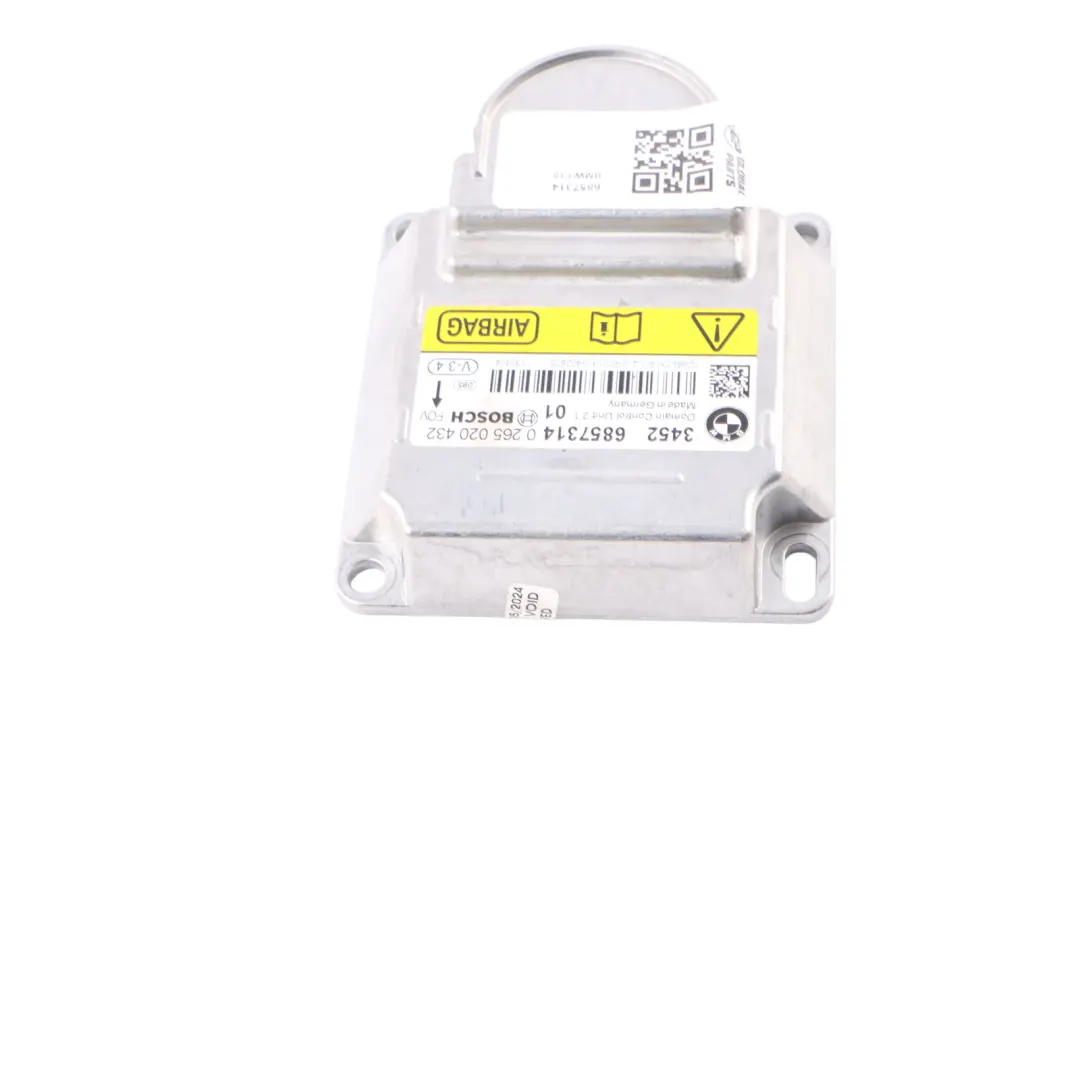 BMW F01 F02 LCI F10 F11 F13 ICM Sensor Sterownik Poduszek Powietrznych - SKU 6857314 - Numer Części 6857314
