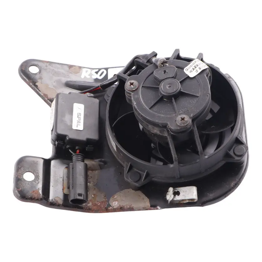 Steering Pump Cooling Mini R50 R52 R53 W10 W11 Fan With Protecting Grille to Power with Part number 6857718 Power Steering Pump Cooling Mini R50 R52 R53 W10 W11 Fan With Protecting Grille - SKU 6857718-2 - Part number 6857718