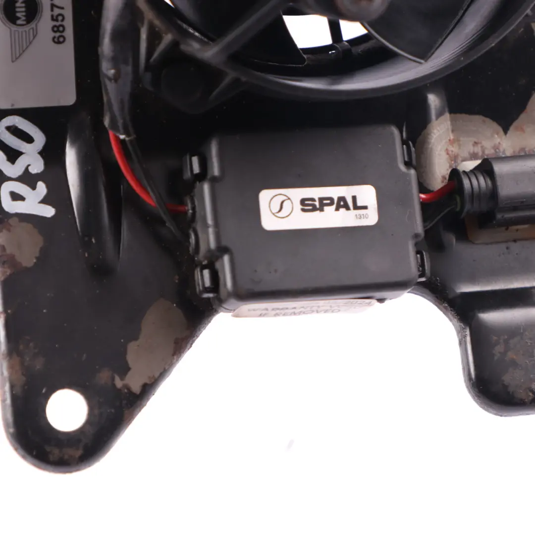 Steering Pump Cooling Mini R50 R52 R53 W10 W11 Fan With Protecting Grille to Power with Part number 6857718 Power Steering Pump Cooling Mini R50 R52 R53 W10 W11 Fan With Protecting Grille - SKU 6857718-2 - Part number 6857718