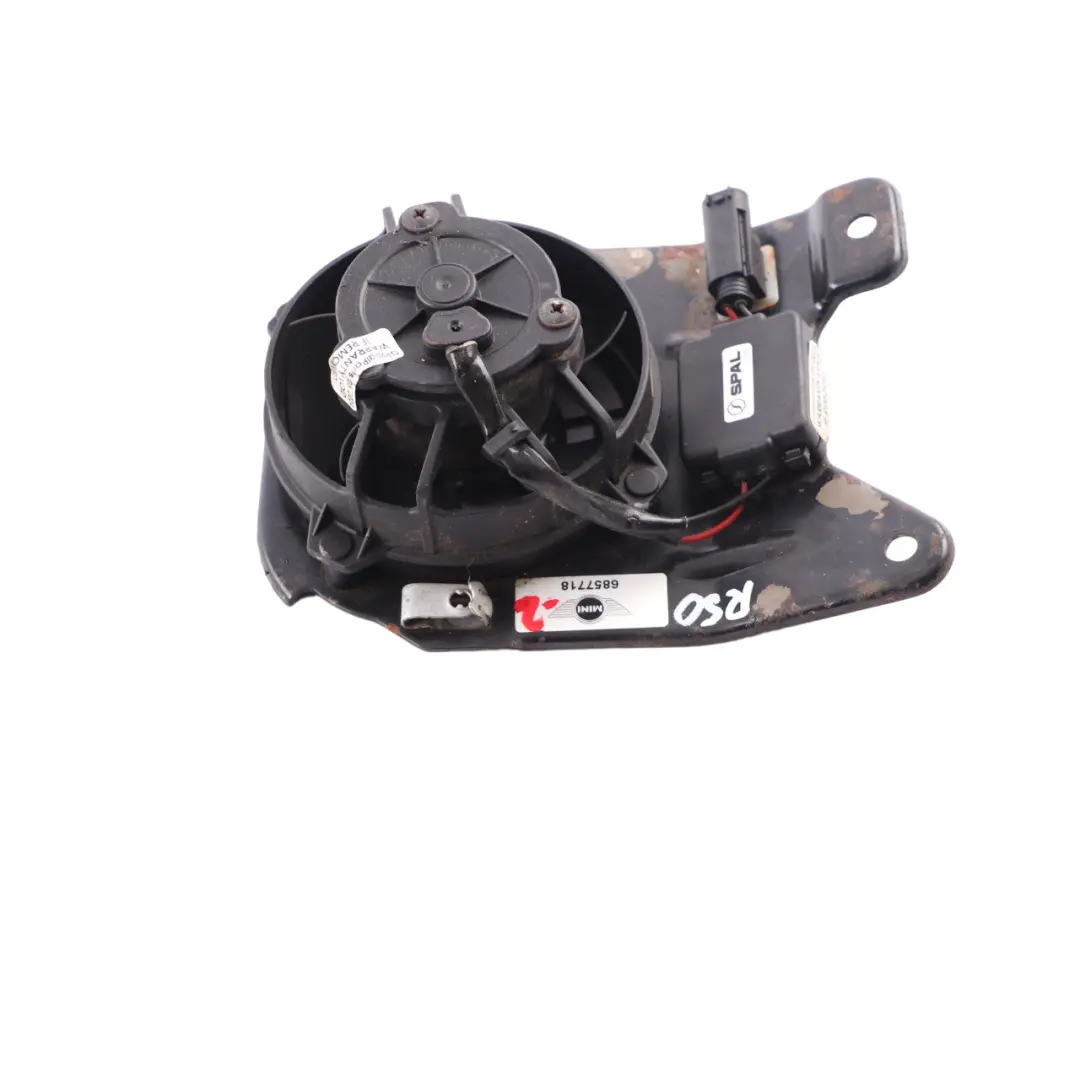 Steering Pump Cooling Mini R50 R52 R53 W10 W11 Fan With Protecting Grille to Power with Part number 6857718 Power Steering Pump Cooling Mini R50 R52 R53 W10 W11 Fan With Protecting Grille - SKU 6857718-2 - Part number 6857718