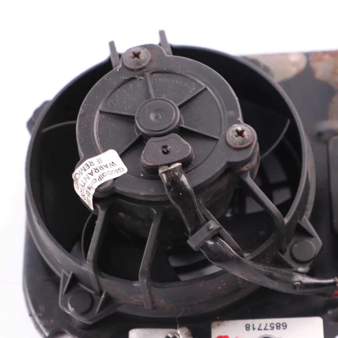 Steering Pump Cooling Mini R50 R52 R53 W10 W11 Fan With Protecting Grille to Power with Part number 6857718 Power Steering Pump Cooling Mini R50 R52 R53 W10 W11 Fan With Protecting Grille - SKU 6857718-2 - Part number 6857718