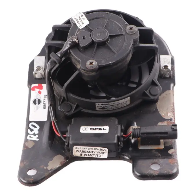 Steering Pump Cooling Mini R50 R52 R53 W10 W11 Fan With Protecting Grille to Power with Part number 6857718 Power Steering Pump Cooling Mini R50 R52 R53 W10 W11 Fan With Protecting Grille - SKU 6857718-2 - Part number 6857718