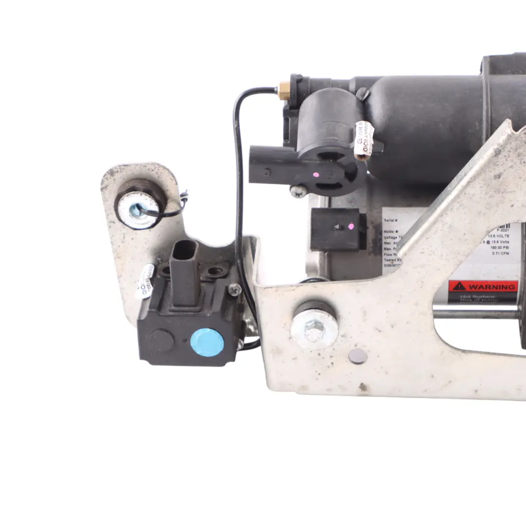 Luftfederung Versorgung Kompressor Pumpe Einheit 6785506 für BMW X5 X6 E70 E71 mit Teilenummer 6859714 BMW X5 X6 E70 E71 Luftfederung Versorgung Kompressor Pumpe Einheit 6785506 - SKU 6859714-4 - Teilenummer 6859714