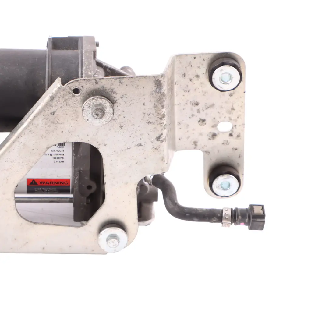 BMW X5 X6 E70 E71 Unité de Pompe Compresseur d'Alimentation de Suspension d'Air - SKU 6859714-4 - Numéro de pièce 6859714