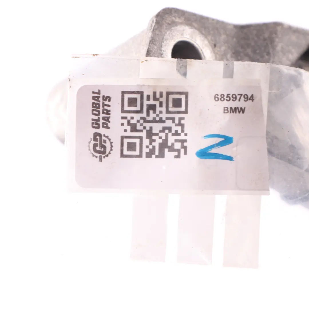 Bracket Mini F60 BMW F45 Petrol B38X Gearbox Supporting Mount Right O/S to Engine with Part number 6859794 Engine Bracket Mini F60 BMW F45 Petrol B38X Gearbox Supporting Mount Right O/S - SKU 6859794 - Part number 6859794