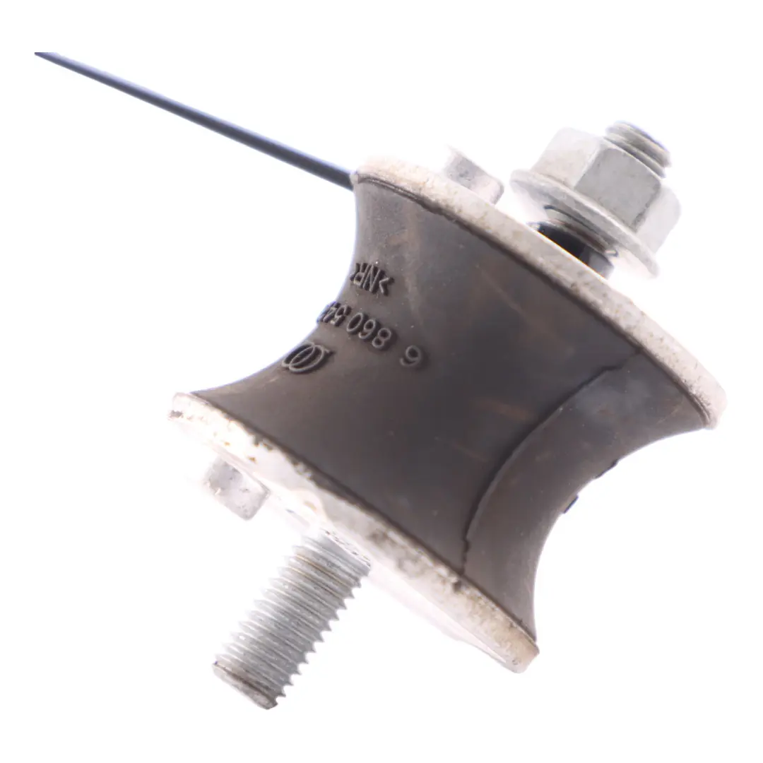 staffa di supporto cambio con supporto gomma per BMW G01 G02 G11 G12 G30 G31 con numero di parte 6860542 BMW G01 G02 G11 G12 G30 G31 staffa di supporto cambio con supporto gomma - SKU 6860542 - Numero di parte 6860542