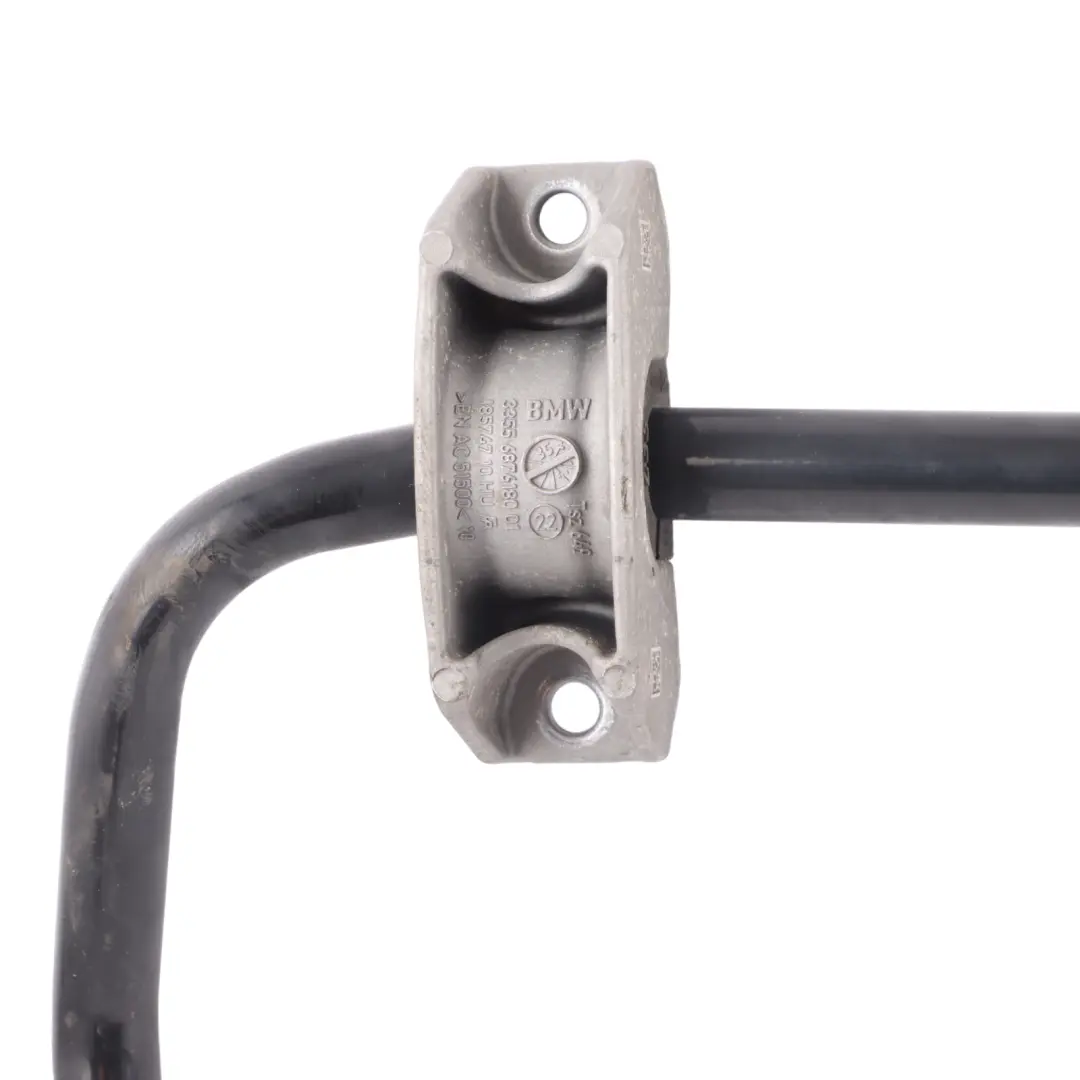 Stabilizer BMW G14 G15 G30 G31 Axle Suspension Rear Anti Roll Sway Bar to with Part number 6861461 Stabilizer BMW G14 G15 G30 G31 Axle Suspension Rear Anti Roll Sway Bar - SKU 6861461 - Part number 6861461
