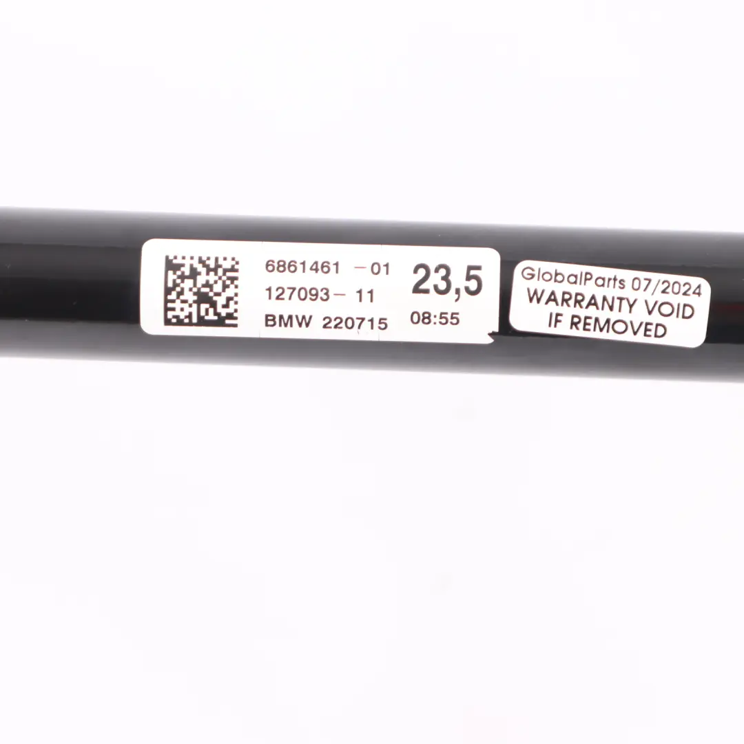 Stabilizer BMW G14 G15 G30 G31 Axle Suspension Rear Anti Roll Sway Bar to with Part number 6861461 Stabilizer BMW G14 G15 G30 G31 Axle Suspension Rear Anti Roll Sway Bar - SKU 6861461 - Part number 6861461