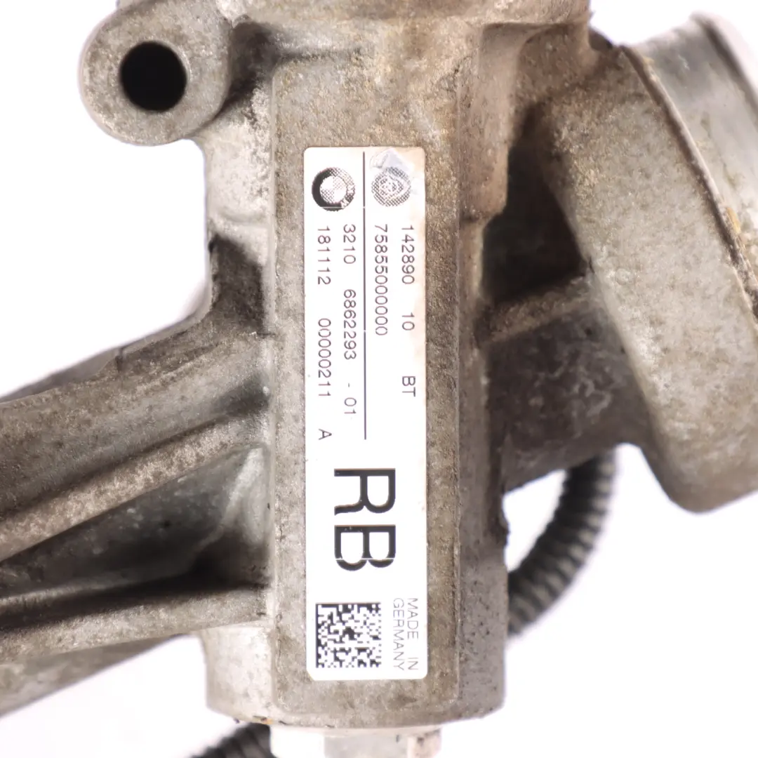 Steering Rack Electric Power Steering Box to BMW F21 with Part number 6862293 BMW F21 Steering Rack Electric Power Steering Box - SKU 6862293 - Part number 6862293