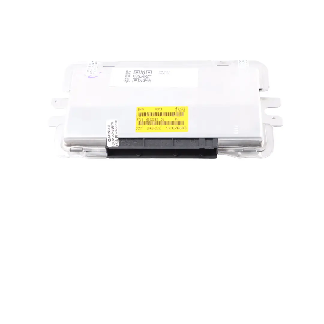 Suspension Control Module BMW X5 F15 F20 F30 VDC Unit to with Part number 6862592 Suspension Control Module BMW X5 F15 F20 F30 VDC Unit - SKU 6862592 - Part number 6862592