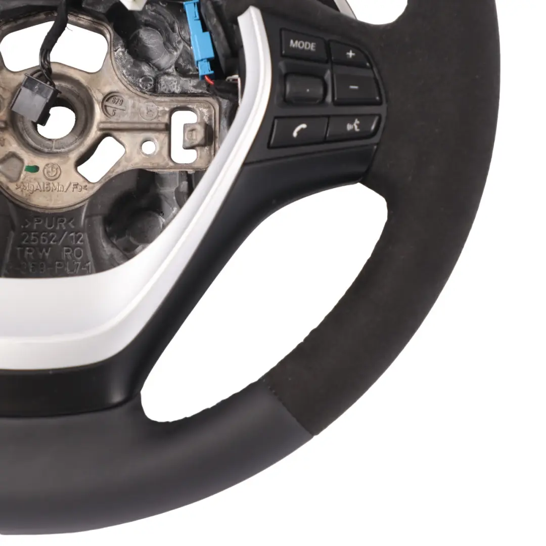 Lenkrad BMW F20 F30 F32 NEU Schwarz Leder Alcantara Sport Paddel Schaltung für mit Teilenummer 6863343 Lenkrad BMW F20 F30 F32 NEU Schwarz Leder Alcantara Sport Paddel Schaltung - SKU 6863343-4 - Teilenummer 6863343