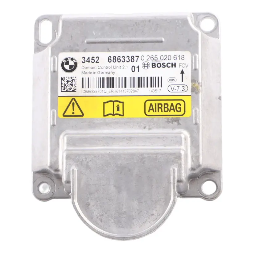 Air Module BMW F20 F23 F30 F32 F36 Safety Control Module ICM Plus Unit 6863387