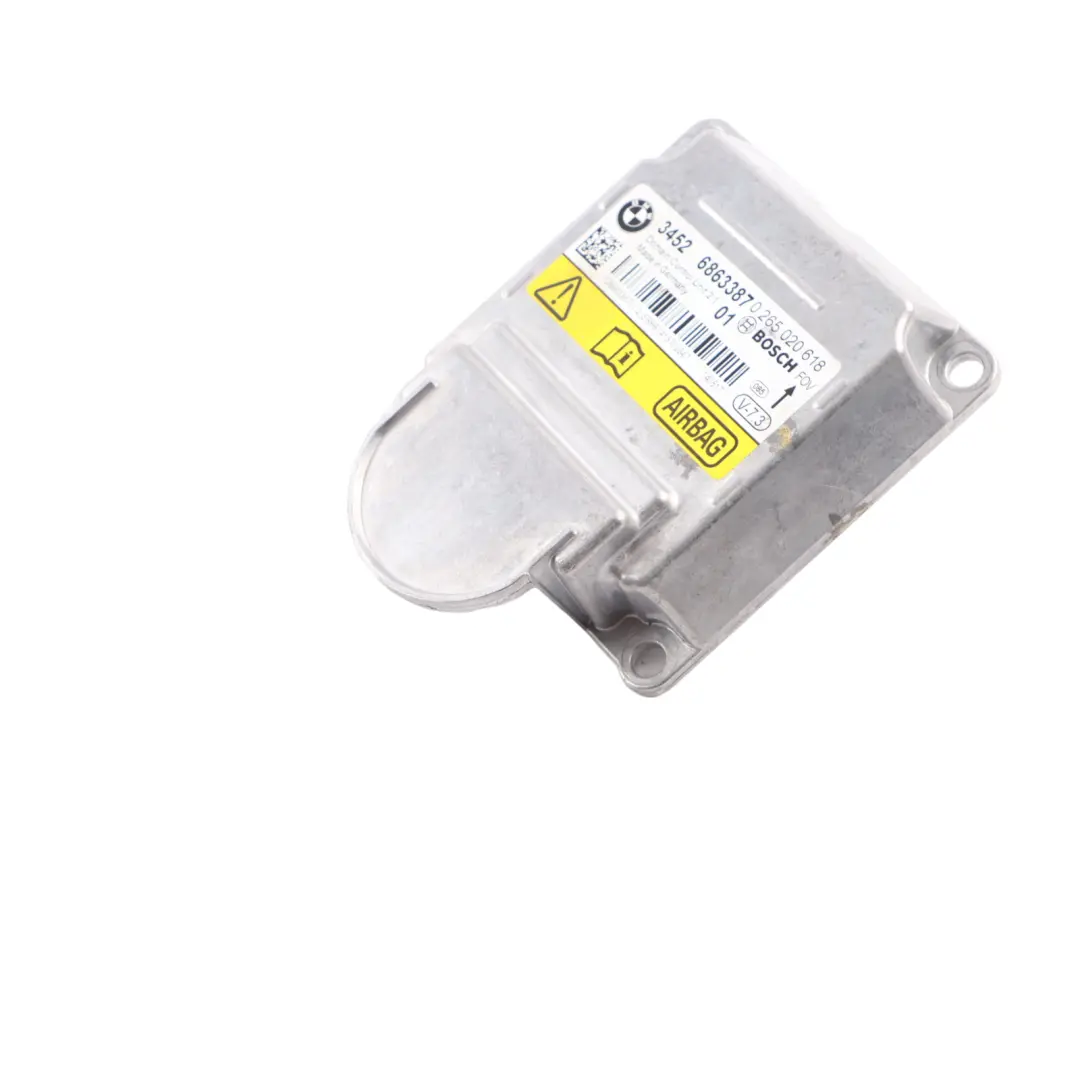 Module BMW F20 F23 F30 F32 F36 Safety Control Module ICM Plus Unit to Air with Part number 6887754 Air Module BMW F20 F23 F30 F32 F36 Safety Control Module ICM Plus Unit - SKU 6863387 - Part number 6887754