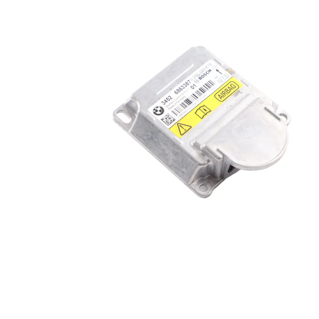 Air Module BMW F20 F23 F30 F32 F36 Safety Control Module ICM Plus Unit - SKU 6863387 - Part number 6887754