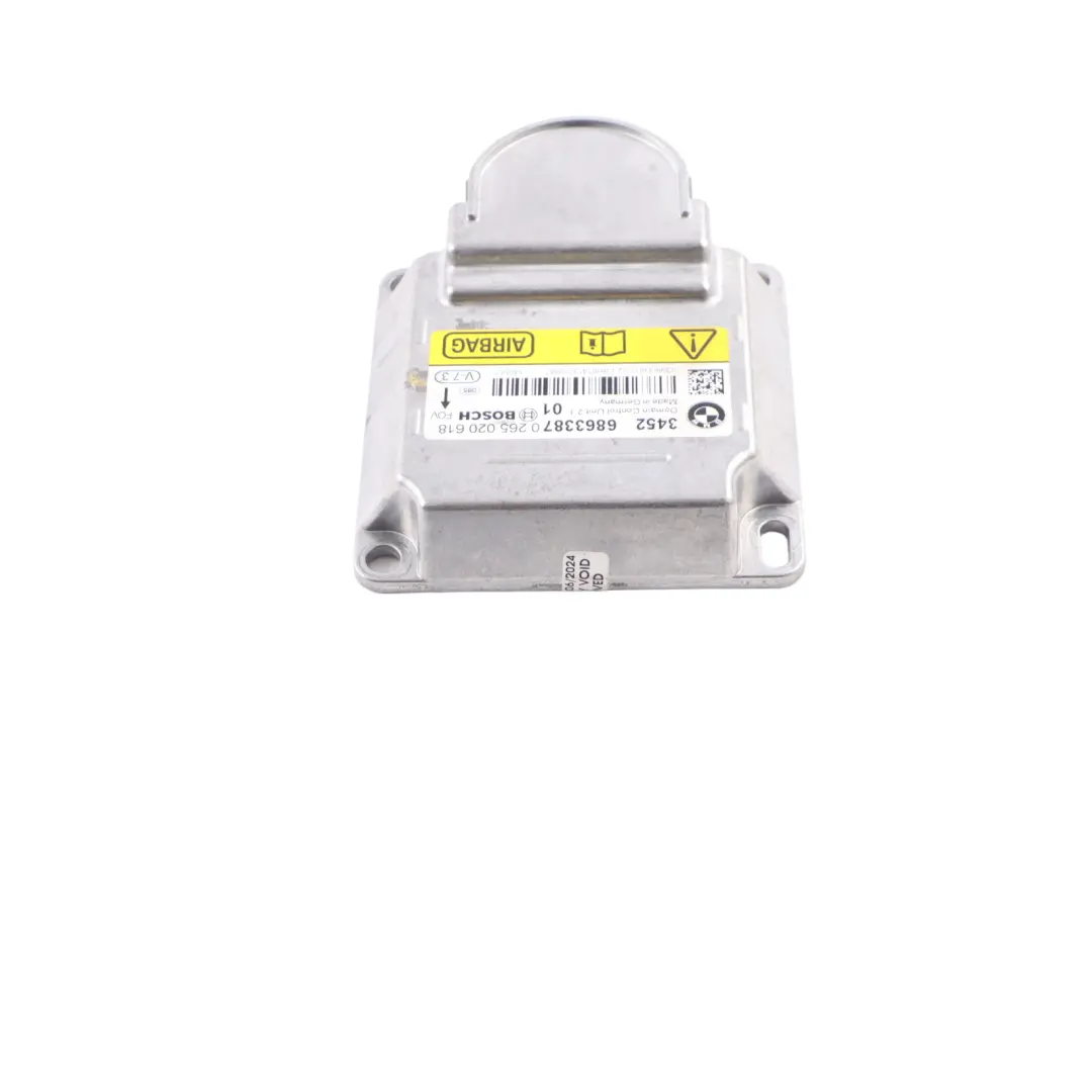 Module BMW F20 F23 F30 F32 F36 Safety Control Module ICM Plus Unit to Air with Part number 6887754 Air Module BMW F20 F23 F30 F32 F36 Safety Control Module ICM Plus Unit - SKU 6863387 - Part number 6887754