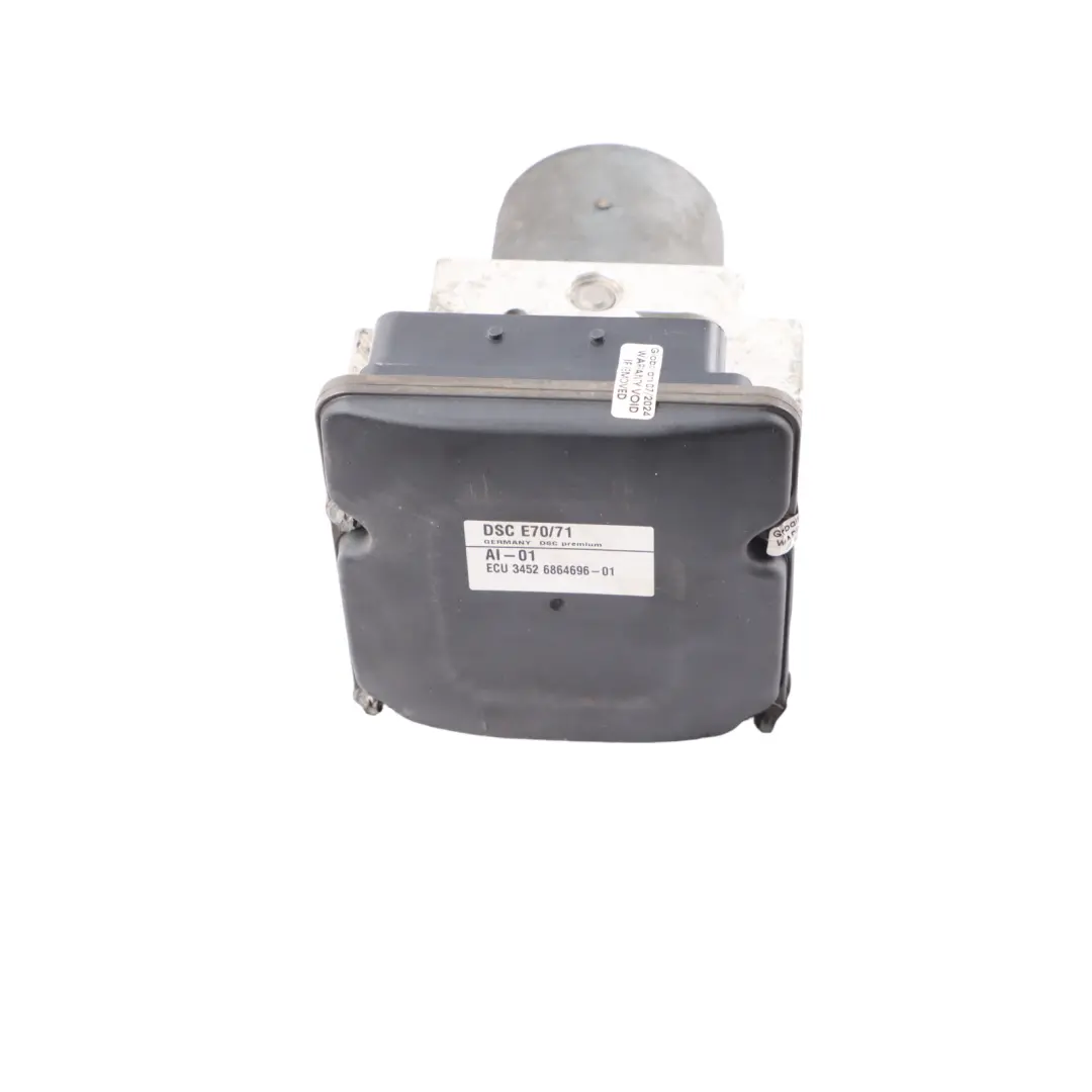 BMW X5 E70 Bomba DSC Módulo Unidad Hidráulica X6 E71 6782362 6782363 - SKU 6865025-5 - Número de pieza 6865025