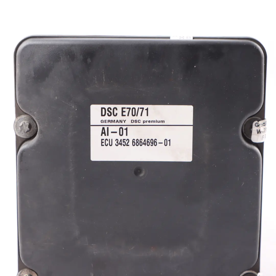 BMW X5 E70 DSC Module de l'unité hydraulique de la pompe X6 E71 6782362 6782363 - SKU 6865025-5 - Numéro de pièce 6865025