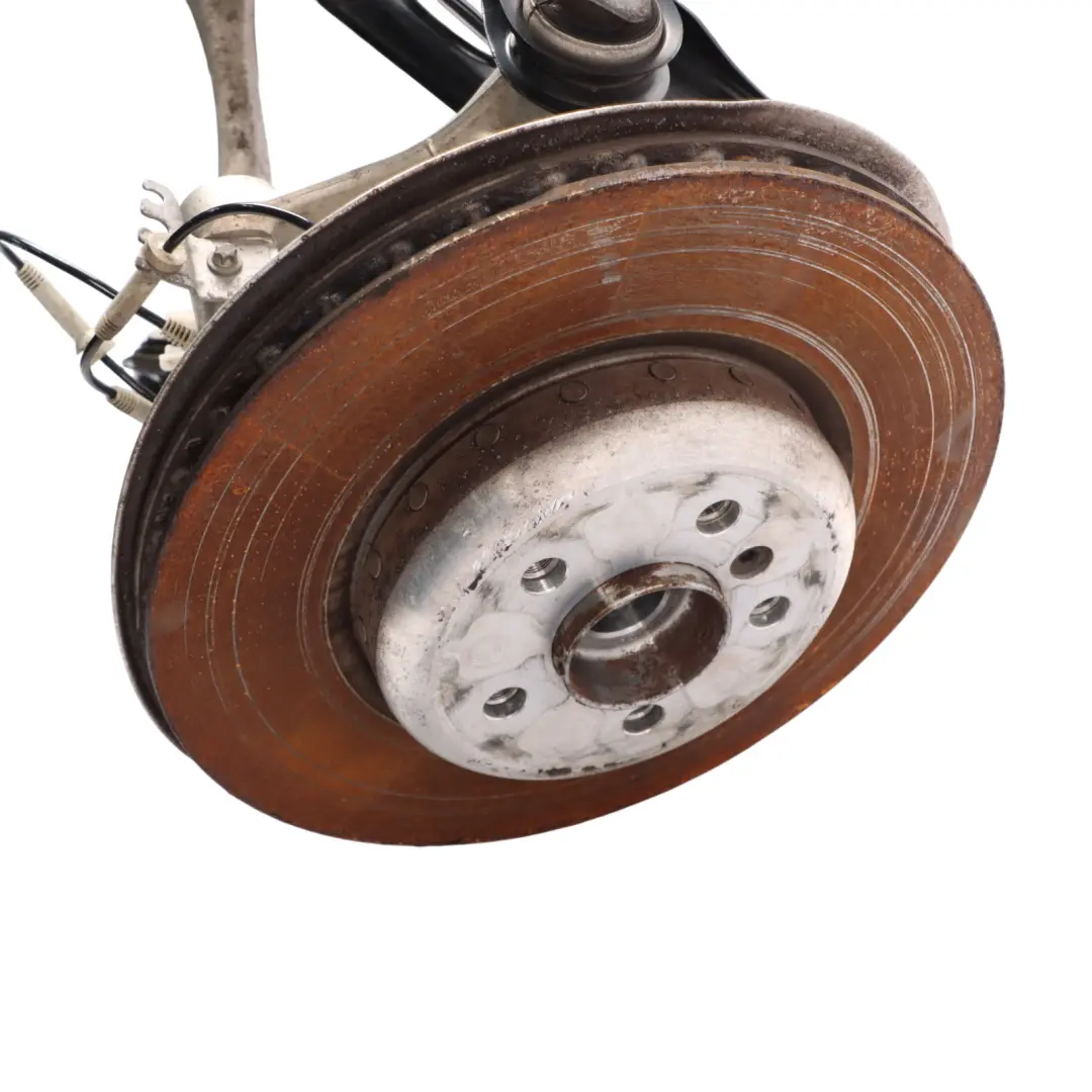 Suspension Leg BMW G30 Rear Axle Left N/S Wheel Carrier Hub Mount to with Part number 6866335 Suspension Leg BMW G30 Rear Axle Left N/S Wheel Carrier Hub Mount - SKU 6866335-2 - Part number 6866335