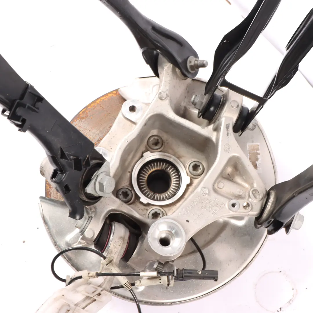  Suspension Leg BMW G30 Rear Axle Left N/S Wheel Carrier Hub Mount - SKU 6866335-2 - Part number 6866335