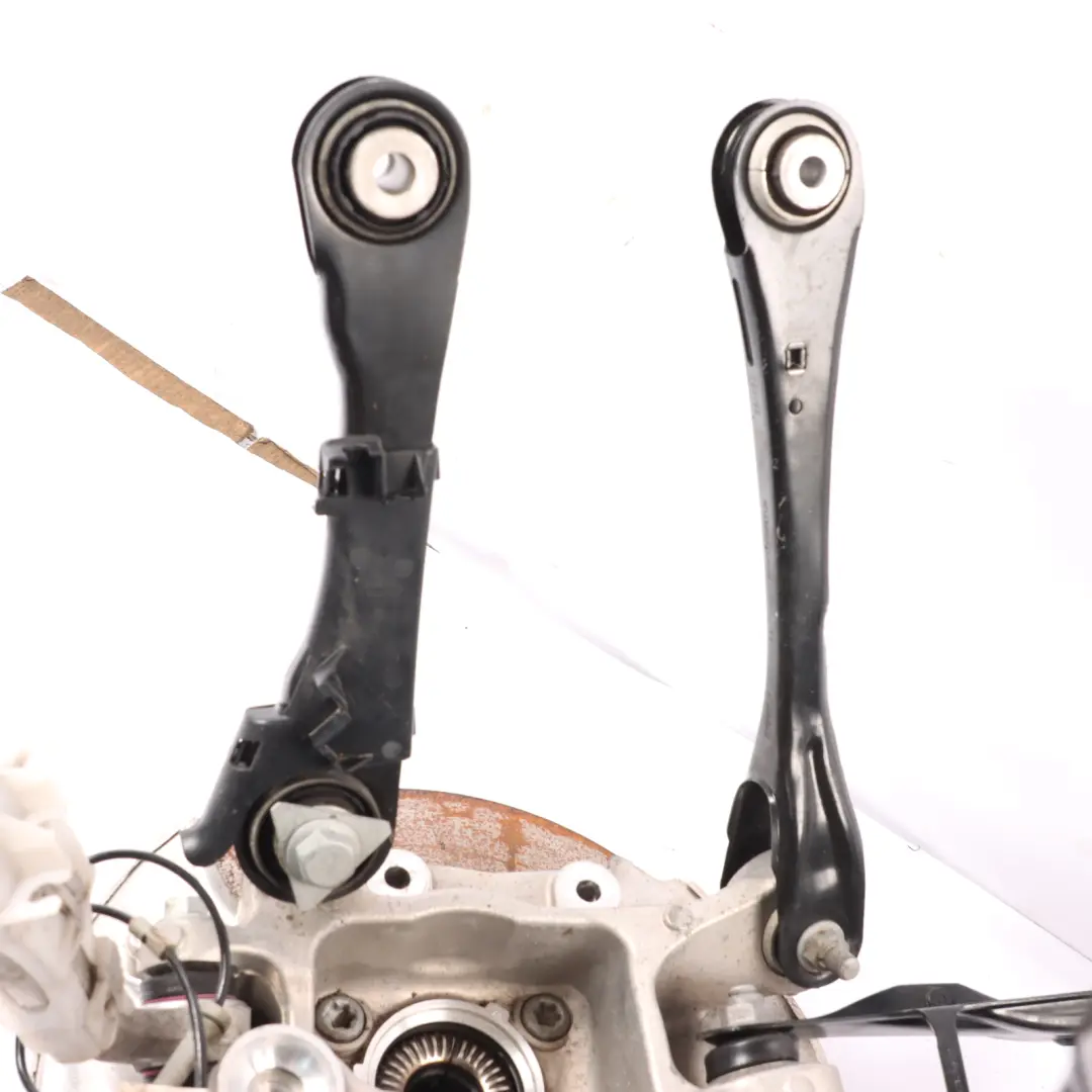  Suspension Leg BMW G30 Rear Axle Left N/S Wheel Carrier Hub Mount - SKU 6866335-2 - Part number 6866335