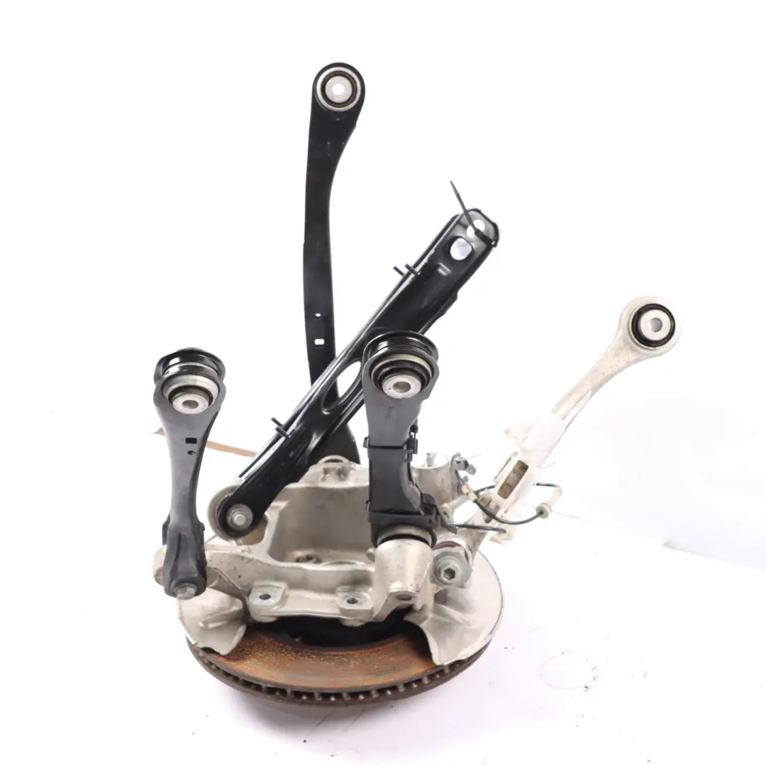  Suspension Leg BMW G30 Rear Axle Left N/S Wheel Carrier Hub Mount - SKU 6866335-2 - Part number 6866335