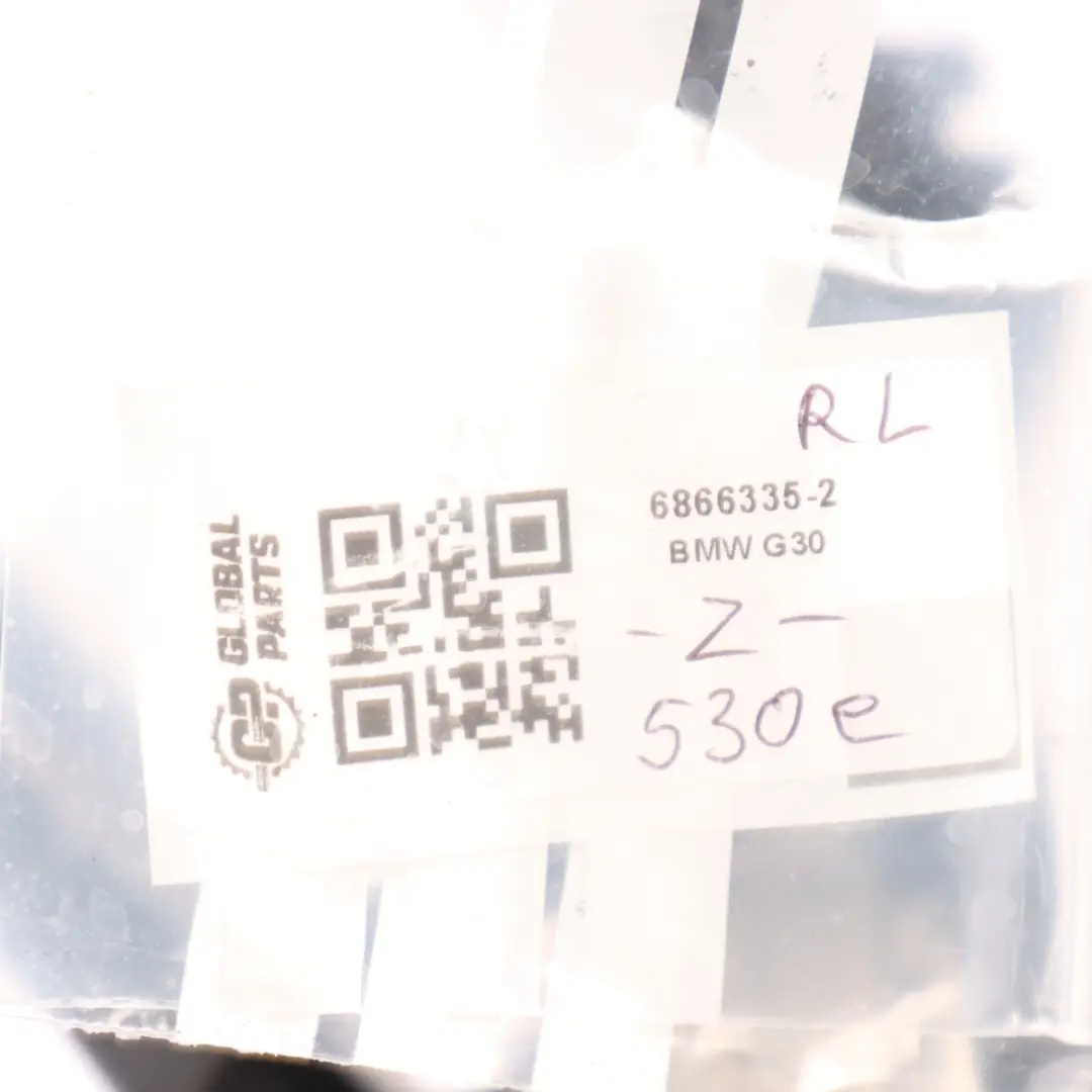 Suspension Leg BMW G30 Rear Axle Left N/S Wheel Carrier Hub Mount to with Part number 6866335 Suspension Leg BMW G30 Rear Axle Left N/S Wheel Carrier Hub Mount - SKU 6866335-2 - Part number 6866335