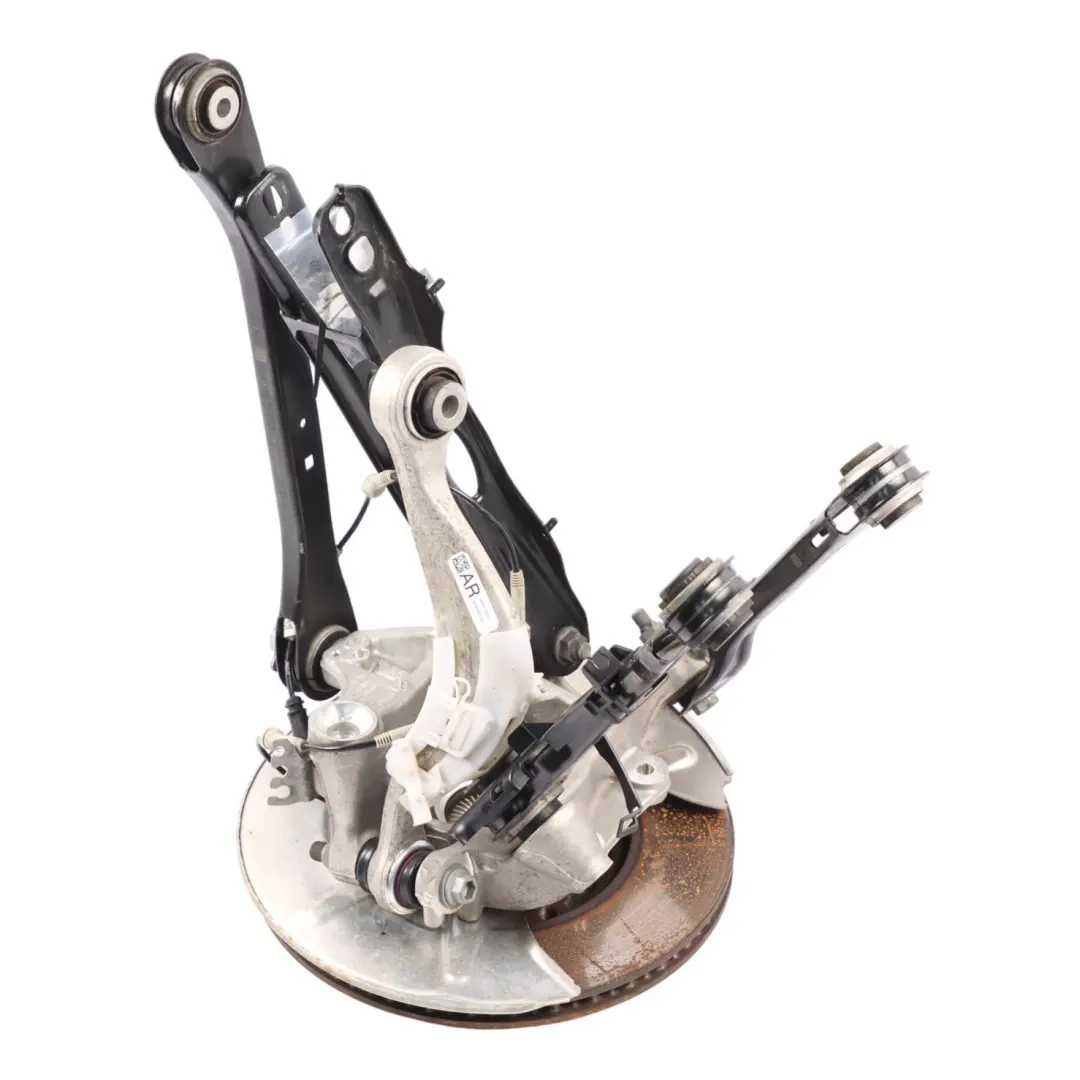 Suspension Leg BMW G30 Rear Axle Right O/S Wheel Carrier Hub Mount to with Part number 6866336 Suspension Leg BMW G30 Rear Axle Right O/S Wheel Carrier Hub Mount - SKU 6866336-2 - Part number 6866336