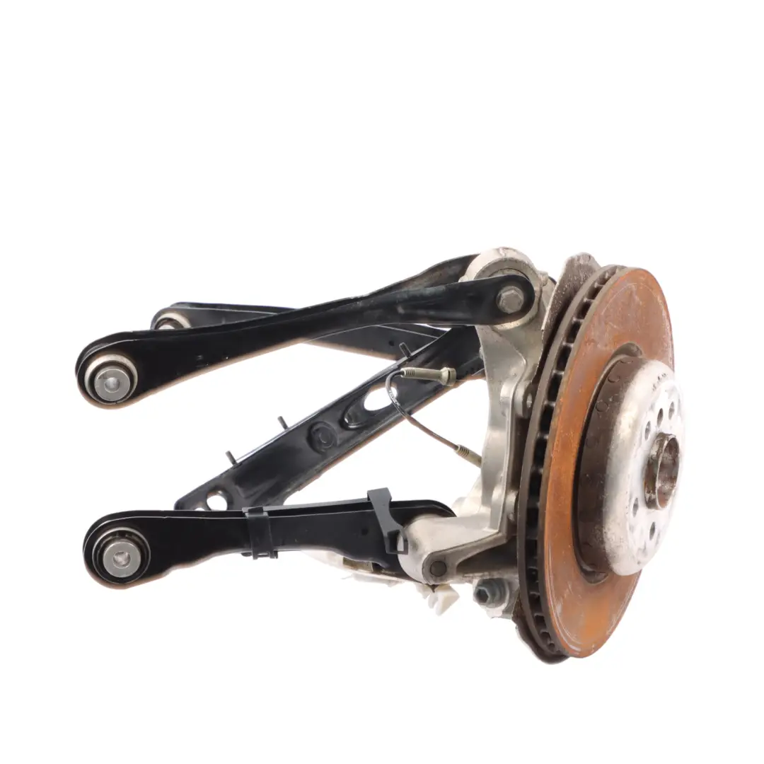 Suspension Leg BMW G30 Rear Axle Right O/S Wheel Carrier Hub Mount to with Part number 6866336 Suspension Leg BMW G30 Rear Axle Right O/S Wheel Carrier Hub Mount - SKU 6866336-2 - Part number 6866336