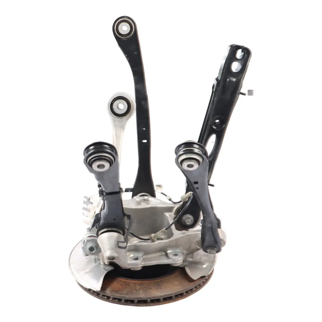 Suspension Leg BMW G30 Rear Axle Right O/S Wheel Carrier Hub Mount to with Part number 6866336 Suspension Leg BMW G30 Rear Axle Right O/S Wheel Carrier Hub Mount - SKU 6866336-2 - Part number 6866336